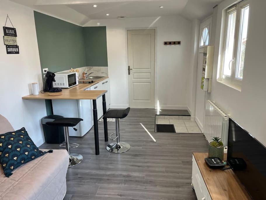 Petit Logement Proche Giverny Bonnieres-sur-Seine ภายนอก รูปภาพ