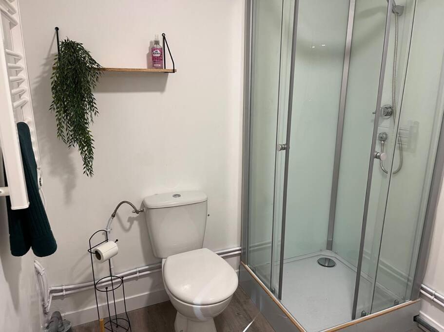 Petit Logement Proche Giverny Bonnieres-sur-Seine ภายนอก รูปภาพ